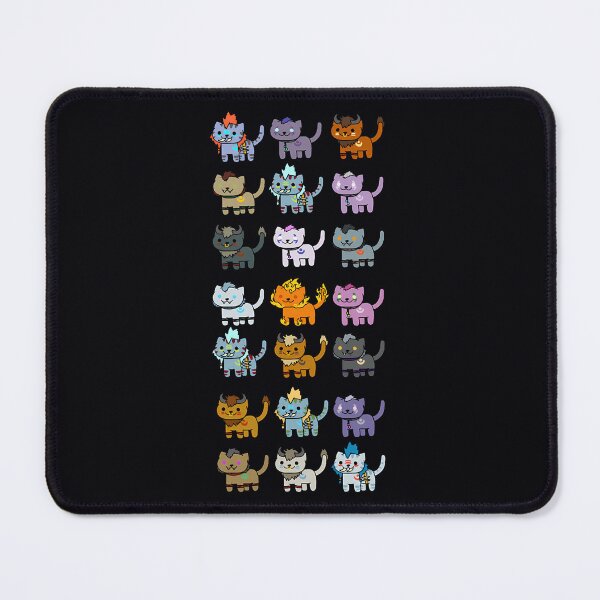 Item preview, Neko Atsume Feral Druid Todos  	 designed and sold by qvqmugpk85.