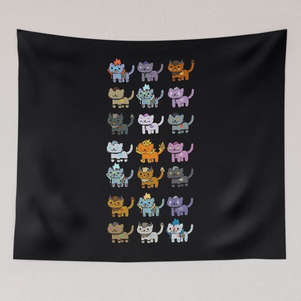 Item preview, Neko Atsume Feral Druid Todos  	 designed and sold by qvqmugpk85.
