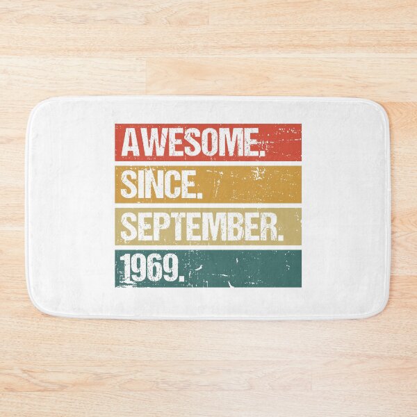 Item preview, Awesome Since September 1969 | Made In 1969 | Vintage September 1969 designed and sold by Christina-grich.