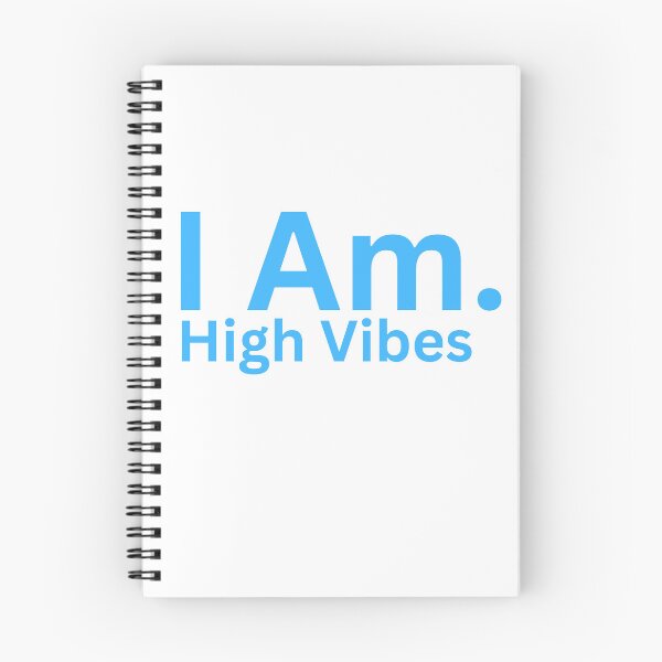 Item preview, I Am. High Vibes designed and sold by TheIAmShop.
