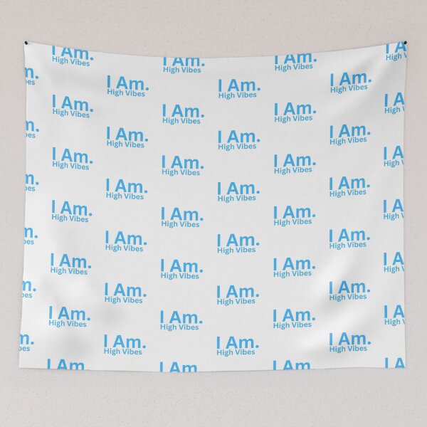 Item preview, I Am. High Vibes designed and sold by TheIAmShop.