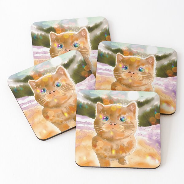 Item preview, Large orange ginger cat designed and sold by MouseCatty.
