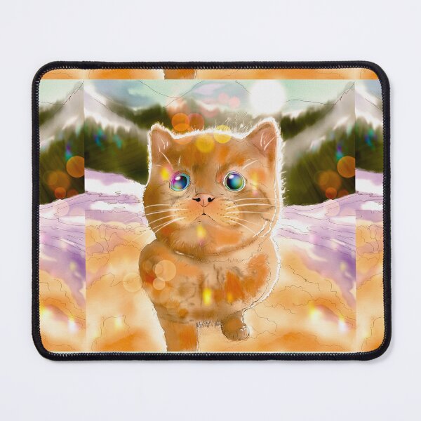 Item preview, Large orange ginger cat designed and sold by MouseCatty.