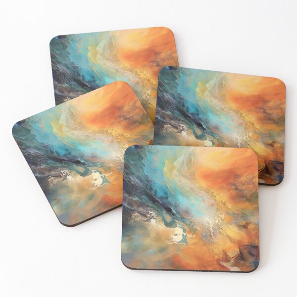 Item preview, Colorful abstract ink. designed and sold by Design for all.
