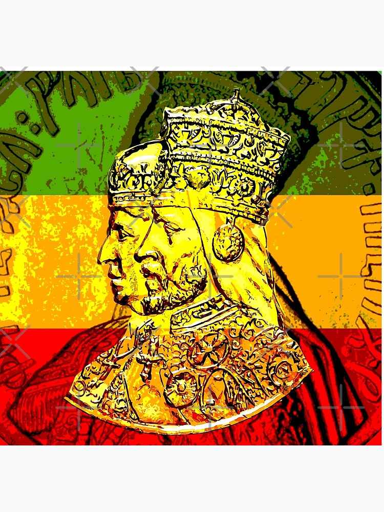 His Majesty Haile Selassie Empress Menen Framed Art Print For Sale By