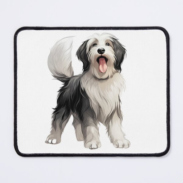 Item preview, Bearded Collie Dog. Old English Sheepdog Collie Mom Gift designed and sold by MartynGrey.
