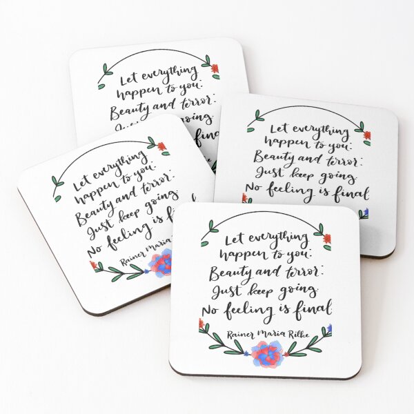 Item preview, No Feeling is Final - Rilke 	 	 designed and sold by sqnzbpnuxak26.