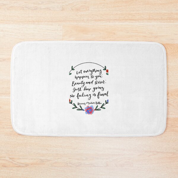 Item preview, No Feeling is Final - Rilke 	 	 designed and sold by sqnzbpnuxak26.