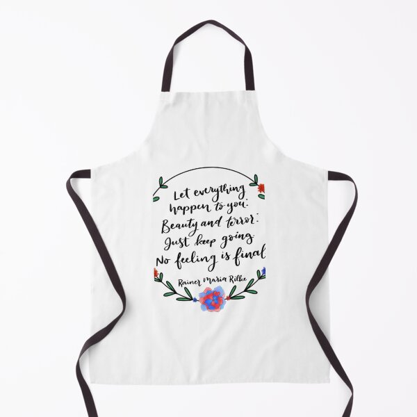 Item preview, No Feeling is Final - Rilke 	 	 designed and sold by sqnzbpnuxak26.