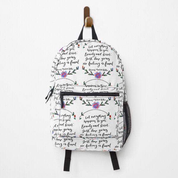 Item preview, No Feeling is Final - Rilke designed and sold by sqnzbpnuxak26.