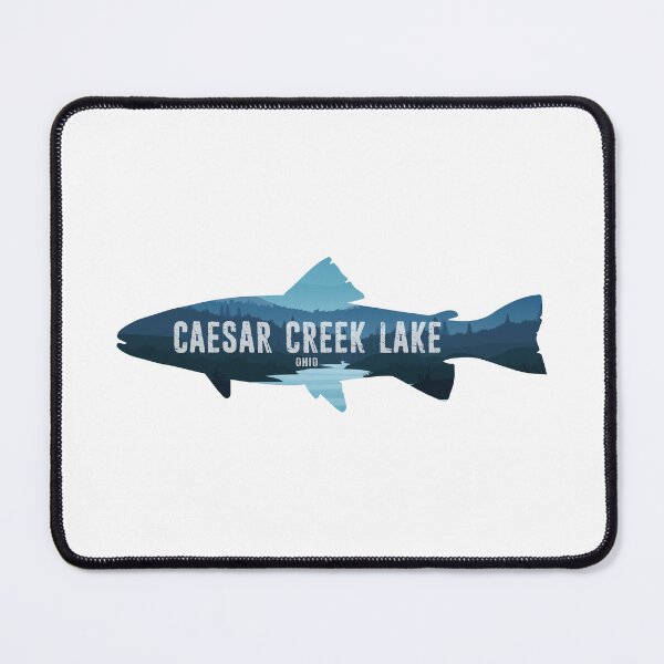 Item preview, Caesar Creek Lake Ohio Fish designed and sold by Esskay Designs.