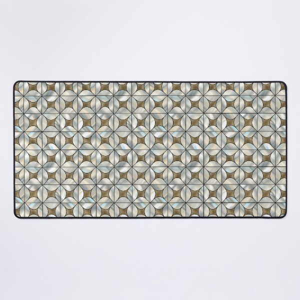 Item preview, Classic pattern reminiscent of mother-of-pearl designed and sold by Pflugart.