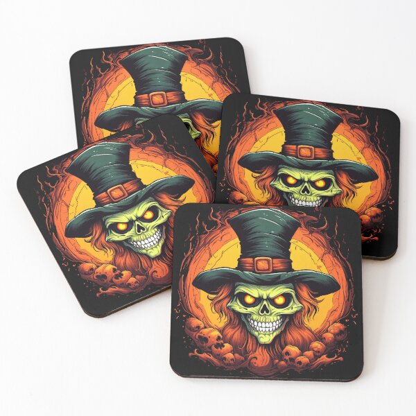 Item preview, Eerie Halloween Ghoul Art - Spooky Season Delight designed and sold by captainpeter.