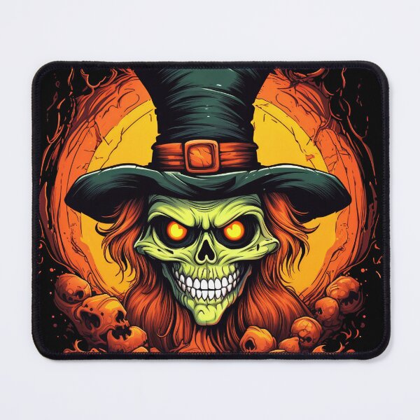 Item preview, Eerie Halloween Ghoul Art - Spooky Season Delight designed and sold by captainpeter.