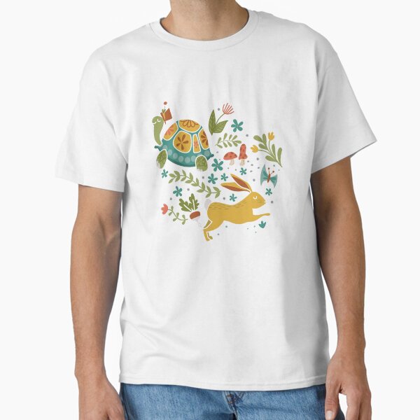 Item preview, Tortoise and the Hare designed and sold by latheandquill.