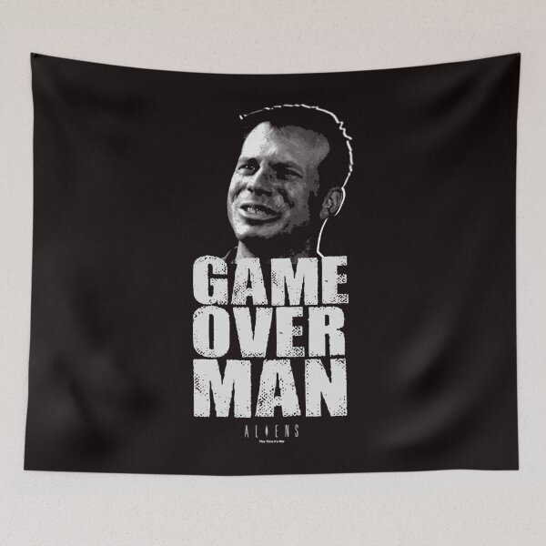 Item preview, Bill Paxton Game Over Man designed and sold by KATHERMOND.