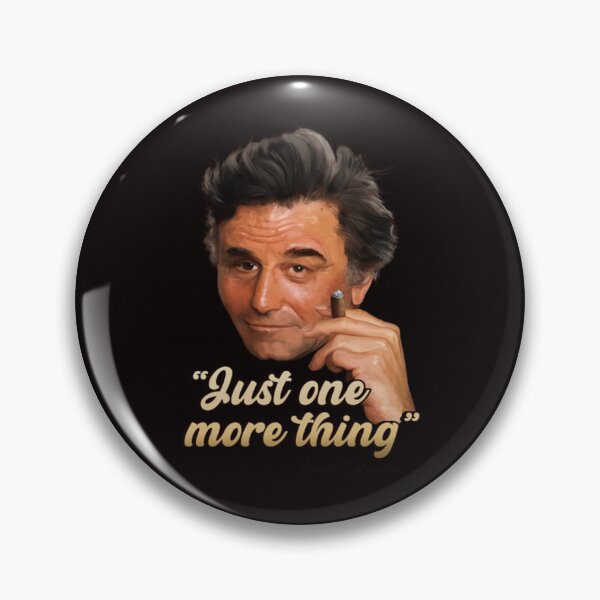 Item preview, Columbo designed and sold by IsobelLewis.