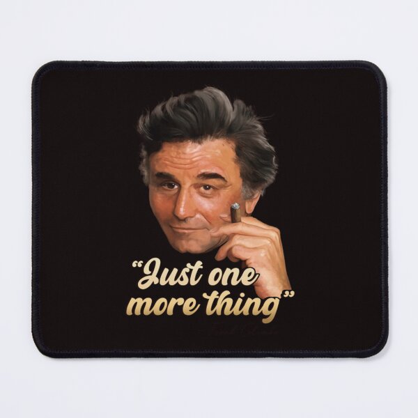 Item preview, Columbo designed and sold by IsobelLewis.