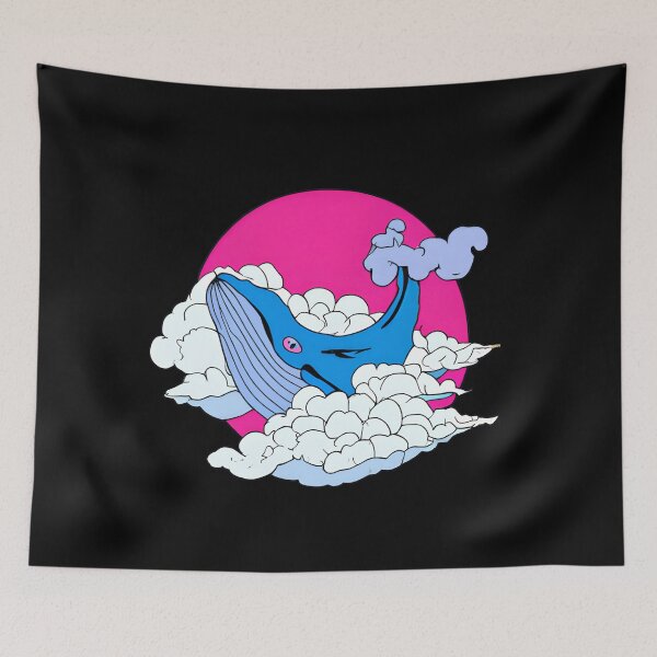 Item preview,  Whale in the clouds designed and sold by MikoMate.