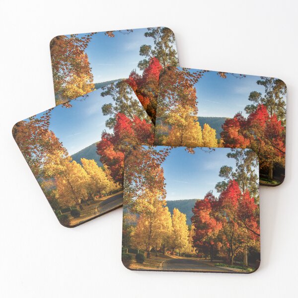 Item preview, Autumn in Barbery Street designed and sold by brightmystic.