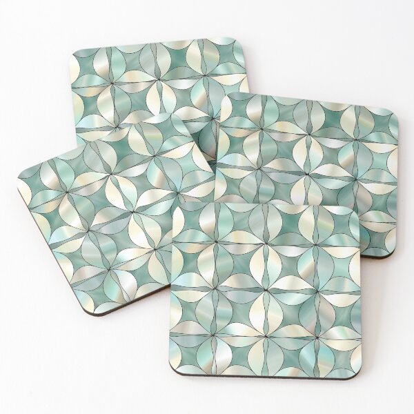 Item preview, Classic pattern reminiscent of mother-of-pearl designed and sold by Pflugart.