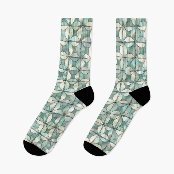 Item preview, Classic pattern reminiscent of mother-of-pearl designed and sold by Pflugart.