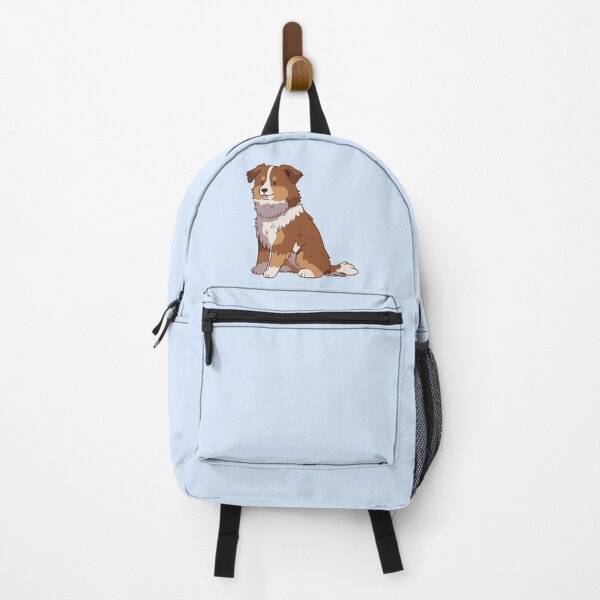 Item preview, Red tri Australian Shepherd Dog  designed and sold by Yaragold.