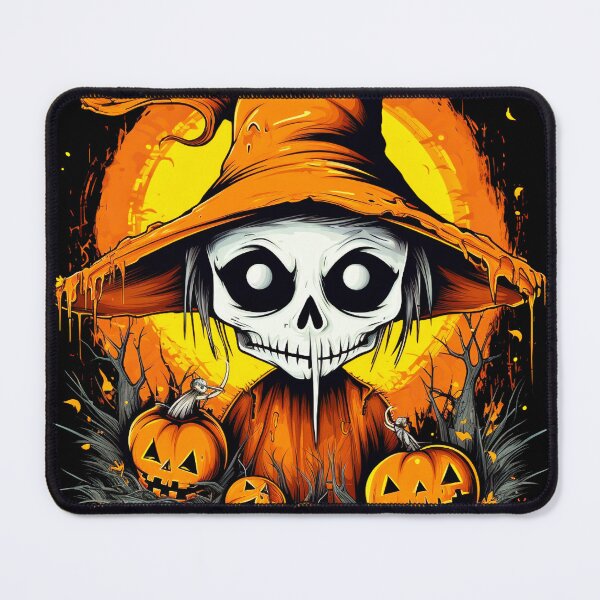 Item preview, Eerie Halloween Ghoul Art - Spooky Season Delight designed and sold by captainpeter.
