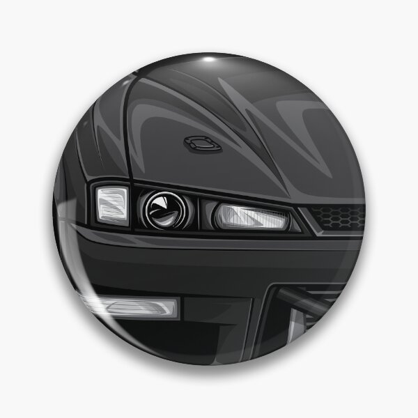 Item preview, Black Silvia S14 Kouki designed and sold by pjrstudio.