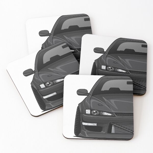 Item preview, Black Silvia S14 Kouki designed and sold by pjrstudio.