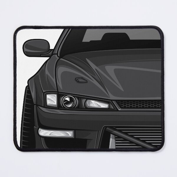 Item preview, Black Silvia S14 Kouki designed and sold by pjrstudio.