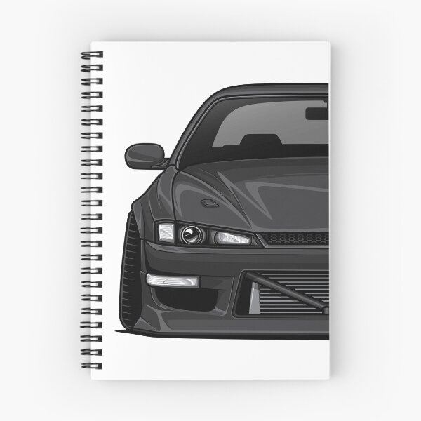 Item preview, Black Silvia S14 Kouki designed and sold by pjrstudio.