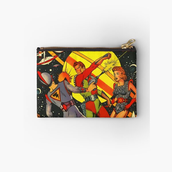 Item preview, Space Action - 1950's comic book designed and sold by DistinctDesignz.