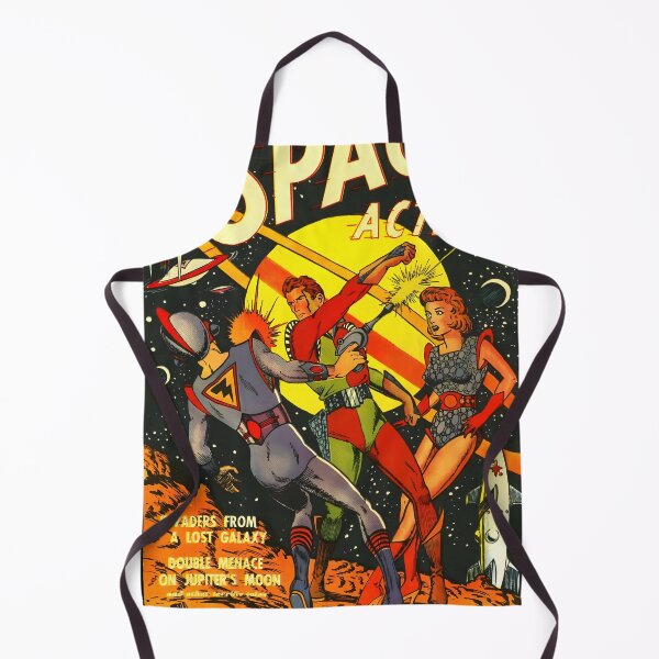 Item preview, Space Action - 1950's comic book designed and sold by DistinctDesignz.