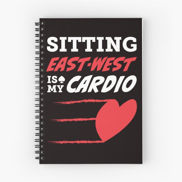 Item preview, Setting East-West Is My Cardio - For contract bridge players. designed and sold by KATHERMOND.