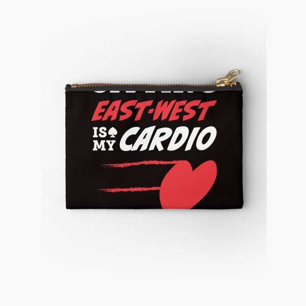 Item preview, Setting East-West Is My Cardio - For contract bridge players. designed and sold by KATHERMOND.
