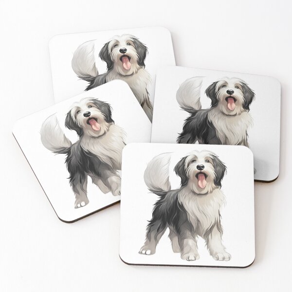 Item preview, Bearded Collie Dog. Old English Sheepdog Collie Mom Gift designed and sold by MartynGrey.