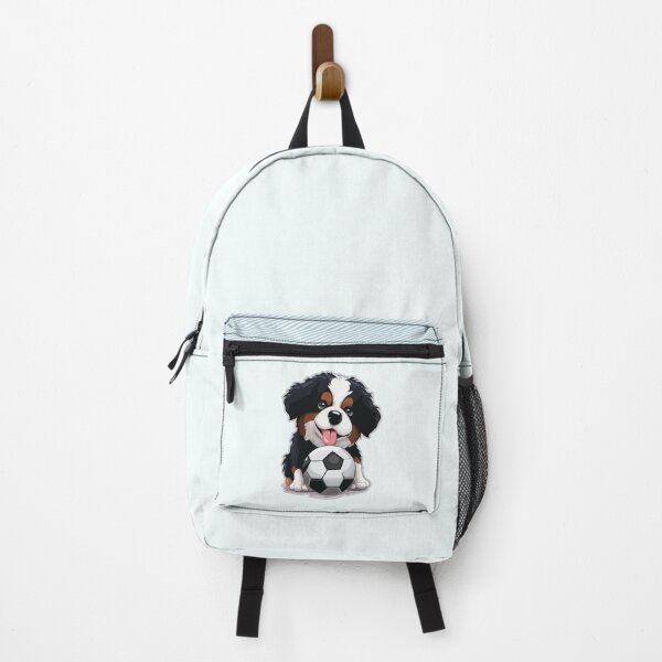 Item preview, Berner Sennen Dog with Soccer Ball designed and sold by Numero14.