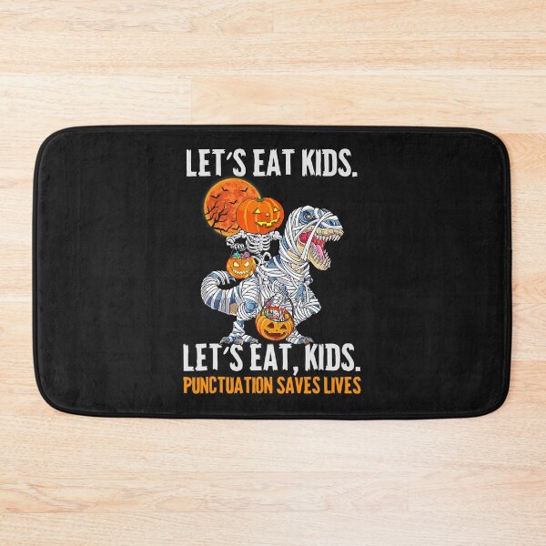 Item preview, Lets Eat Kids Punctuation Saves Lives Grammar Halloween 2022  designed and sold by ScottRuiz.