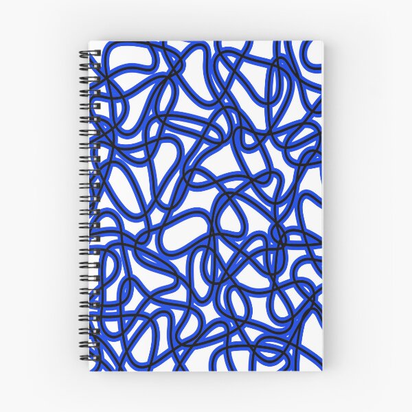 Item preview, Abstract pattern - blue. designed and sold by K.S ART.