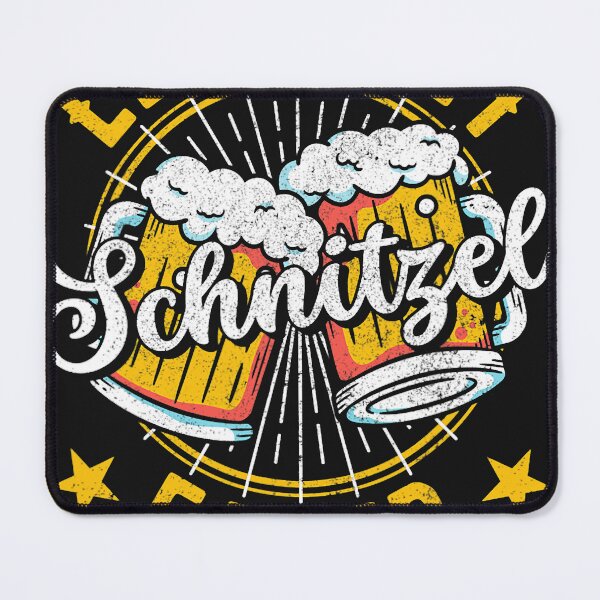 Item preview, Let's Get Schnitzel Faced Oktoberfest German Design  designed and sold by ScottRuiz.