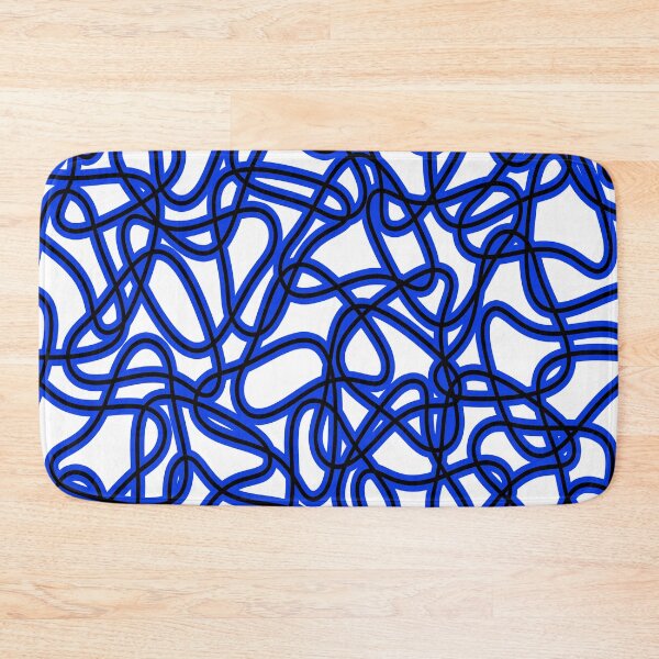 Item preview, Abstract pattern - blue. designed and sold by K.S ART.