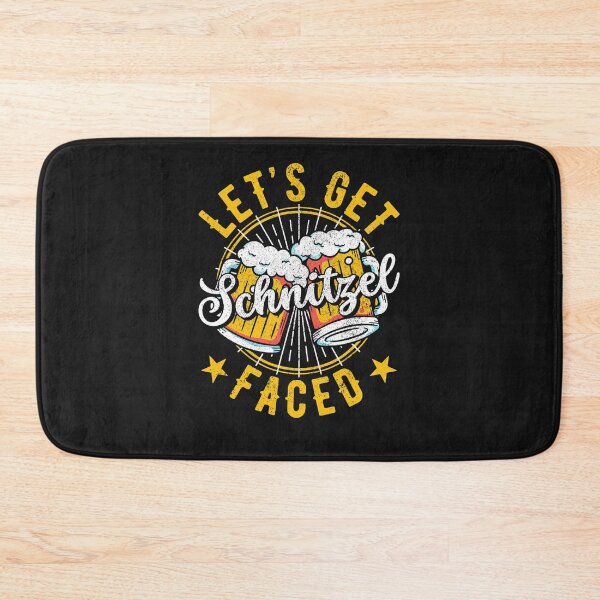 Item preview, Let's Get Schnitzel Faced Oktoberfest German Design  designed and sold by ScottRuiz.