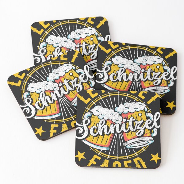 Item preview, Let's Get Schnitzel Faced Oktoberfest German Design  designed and sold by ScottRuiz.