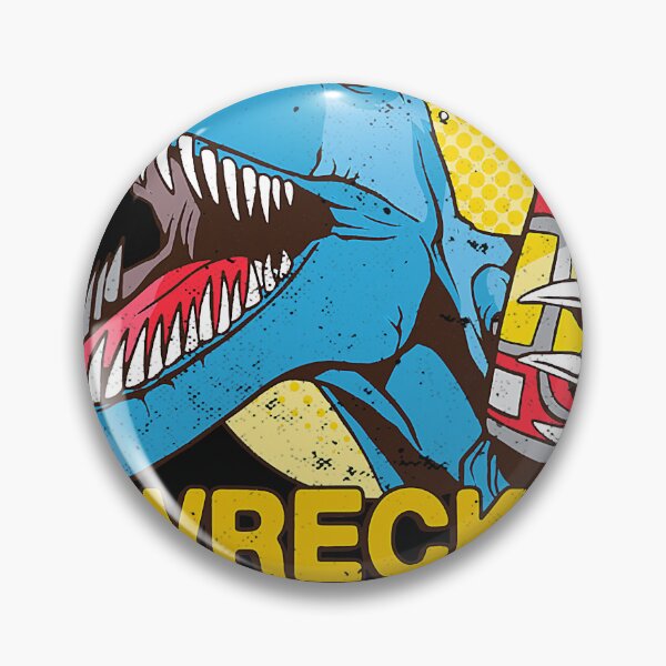 Item preview, Let's get t-wrecked - funny beer drinking trex dinosaur beer designed and sold by ScottRuiz.
