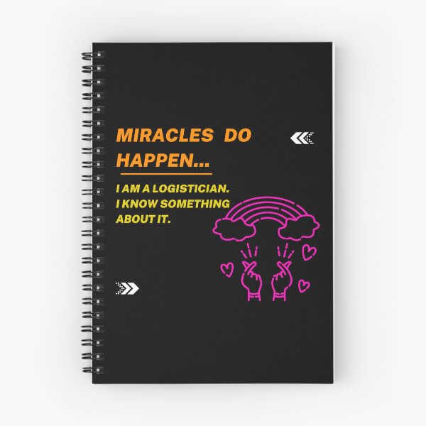 Item preview, Logistic mirackles do happen designed and sold by RetroNibylander.