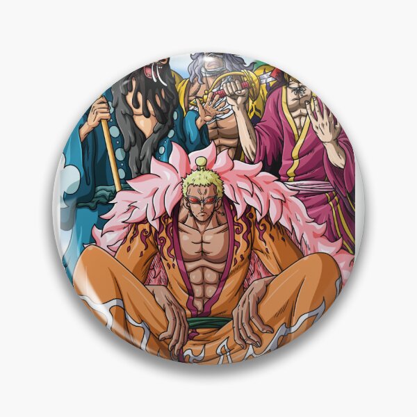 Item preview, Don Quixote Family In Wano  designed and sold by Antonetteurphy.