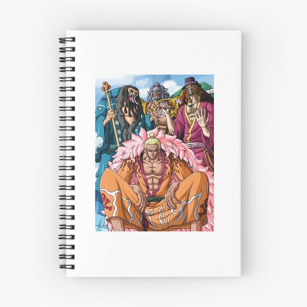 Item preview, Don Quixote Family In Wano  designed and sold by Antonetteurphy.