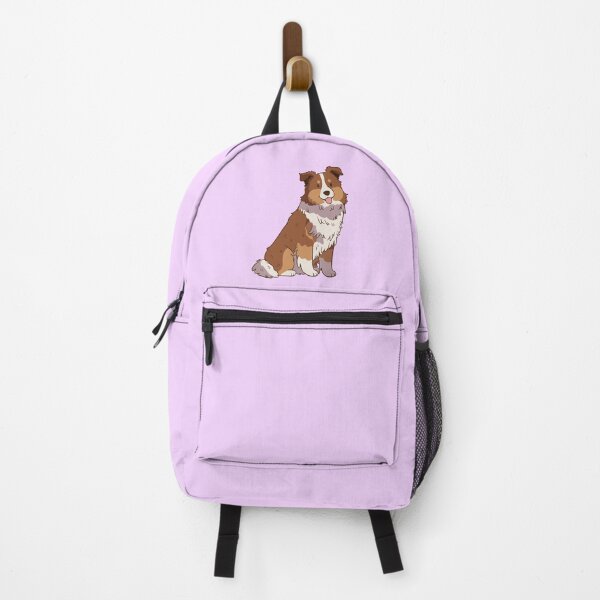 Item preview, Red tri Australian Shepherd Dog  designed and sold by Yaragold.