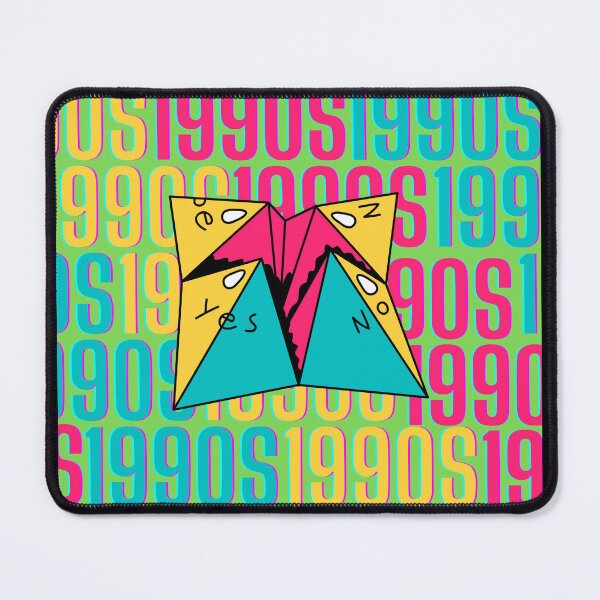Item preview, 1990s retro design 12 - Green Background designed and sold by PunjabanJatti.